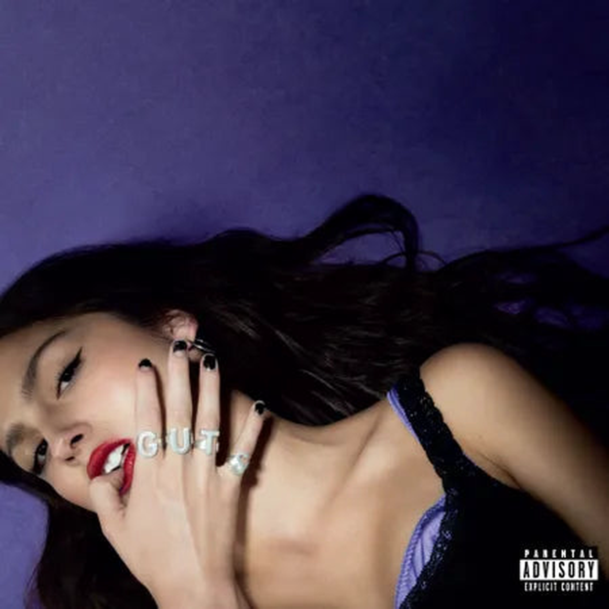 Olivia Rodrigo Guts (Black Vinyl)