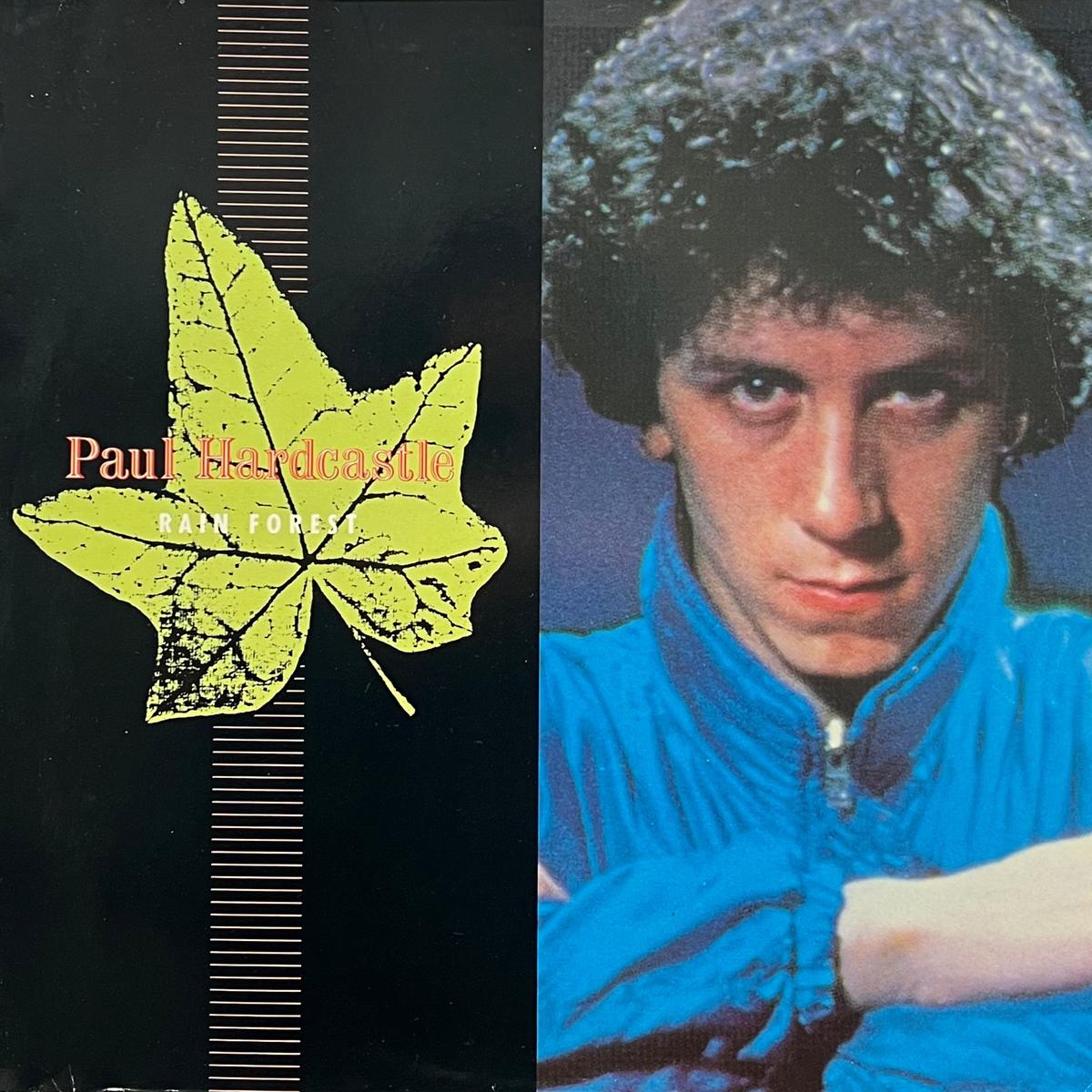 PAUL HARDCASTLE / Rain Forest (Bluebird 601 780, 12inch)