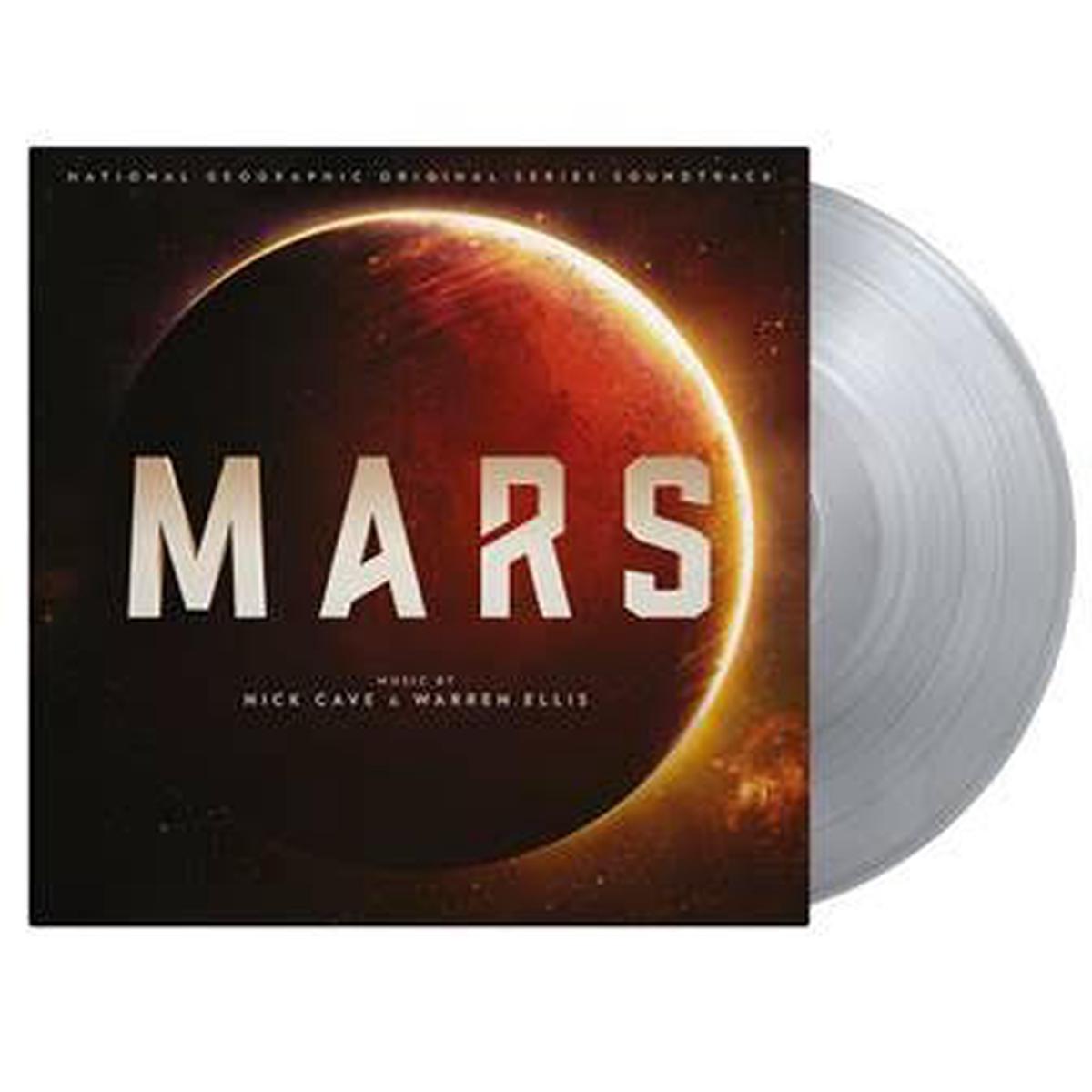 (PRE-ORDER 11/7/25) Mars (National Geographic Original Series Soundtrack) (LIMITED CRYSTAL CLEAR 180 Gram Audiophile Vinyl, insert, numbered to 750) | Mint (M) Mint (M) - - SOUNDTRACK *NEW/COLOR*