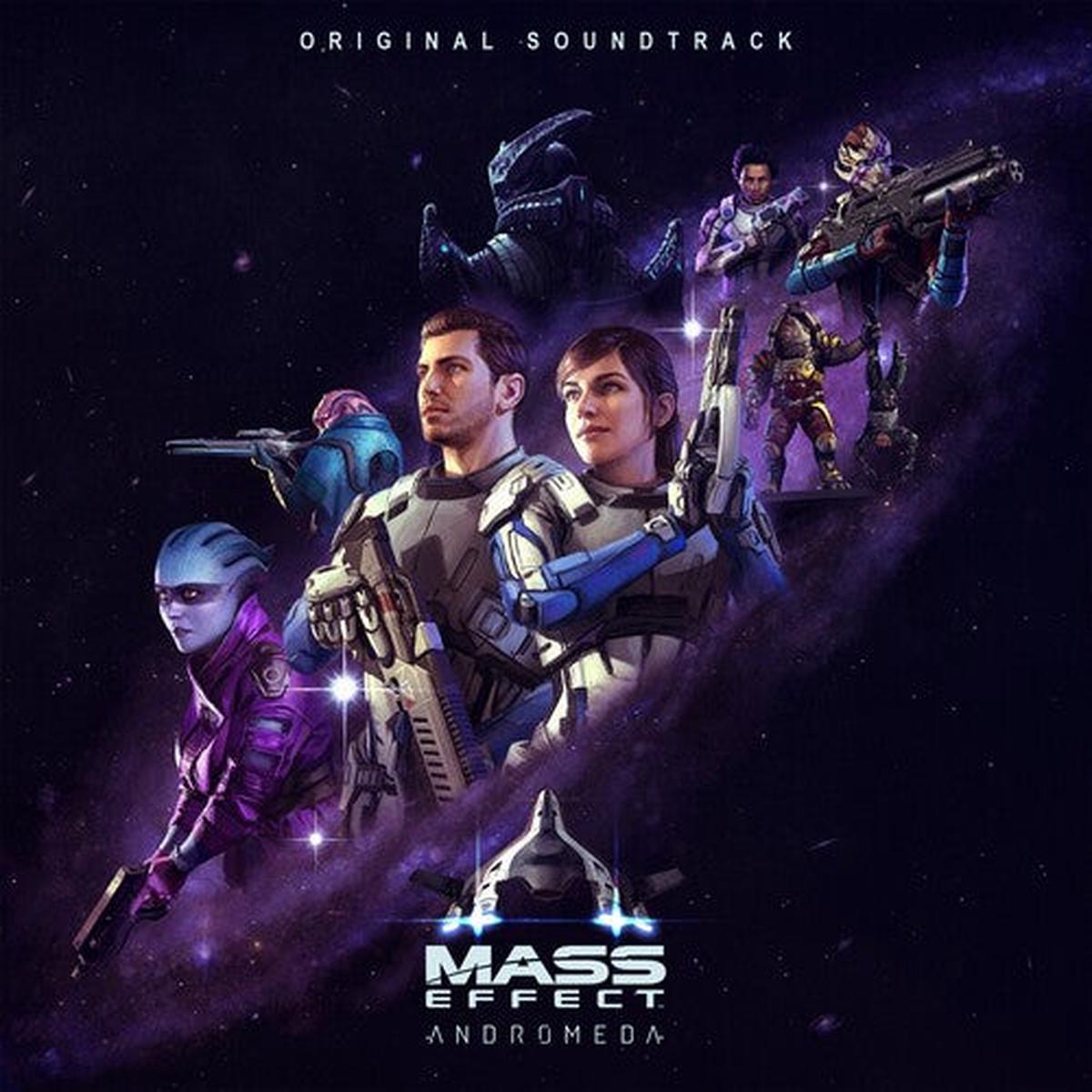 (PRE ORDER 3/06/26) Mass Effect Andromeda (Original Soundtrack) (3xVINYL) | - - SOUNDTRACK *NEW*