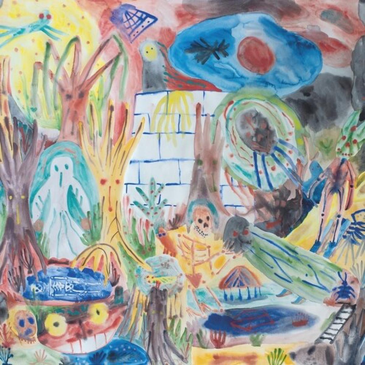 (PRE ORDER 4/3/26) News From Planet Zombie (ORANGE VINYL) | - - ALT/INDIE *NEW/COLOR*