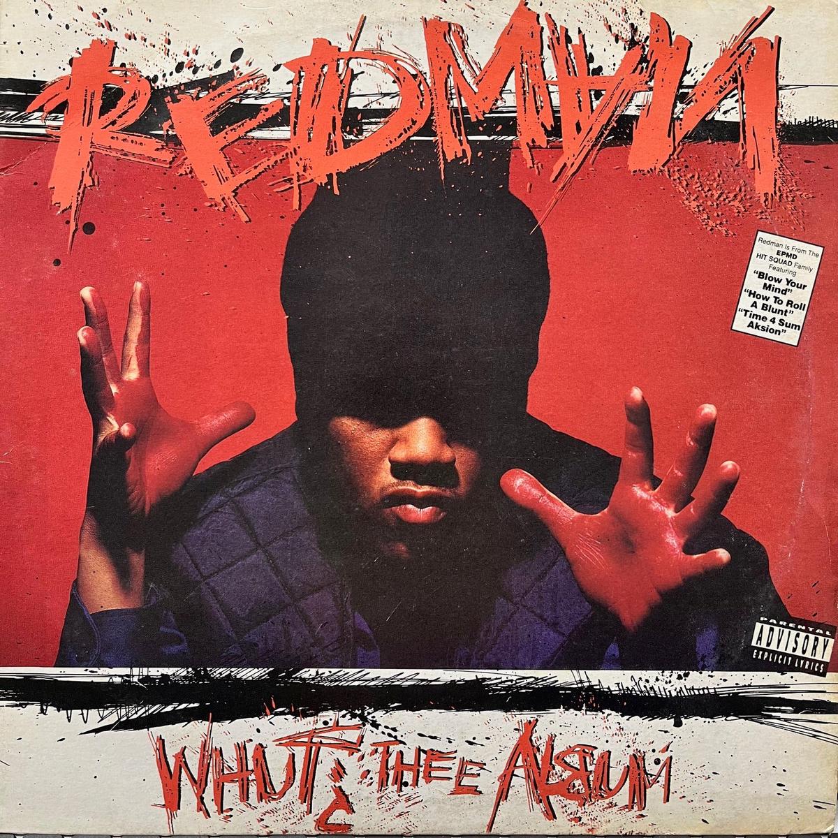 REDMAN / Whut? Thee Album (Reissue, LP)