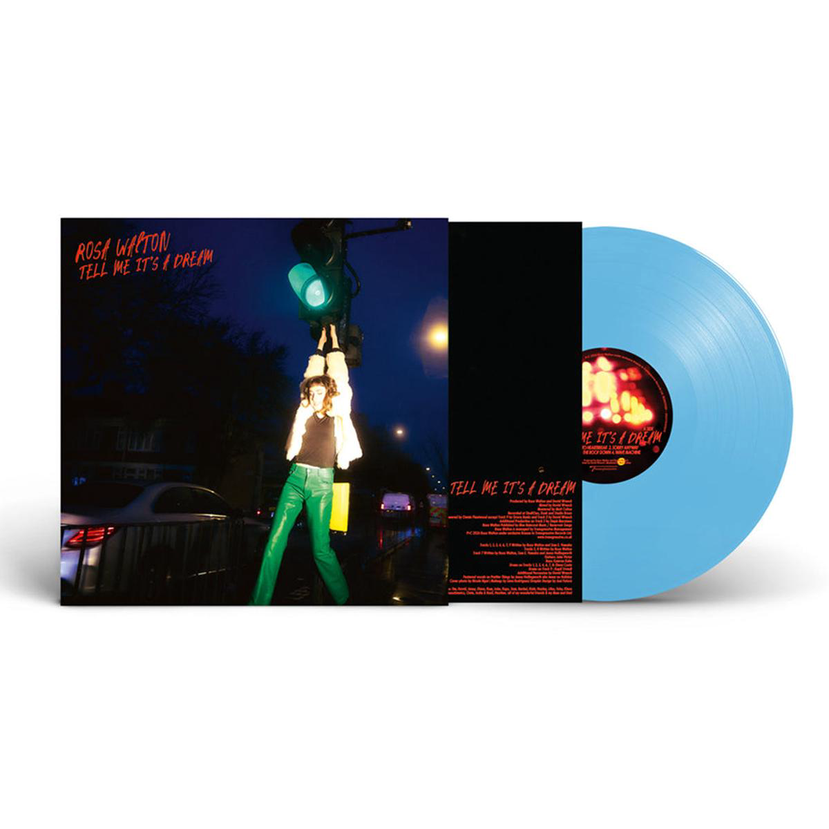 ROSA WALTON 8211 Tell Me It8217s A Dream 8211 LP 8211 8217Sky Blue8217 Coloured Vinyl JUN 5