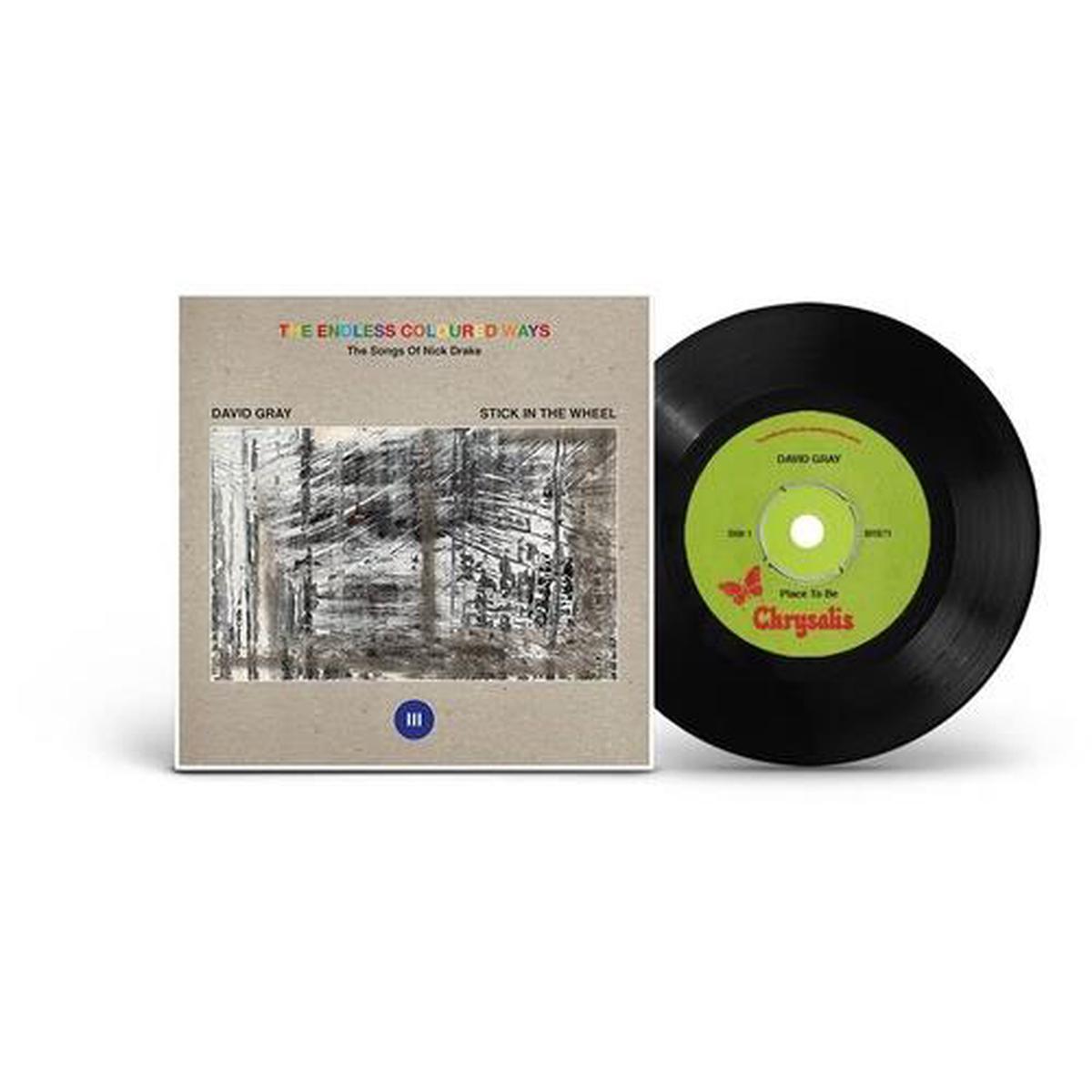 The Endless Coloured Ways The Songs of Nick Drake - David Gray - 7-Inch Single