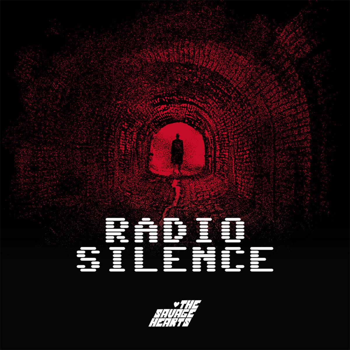 THE SAVAGE HEARTS - Radio Silence - 12'' EP - Vinyl