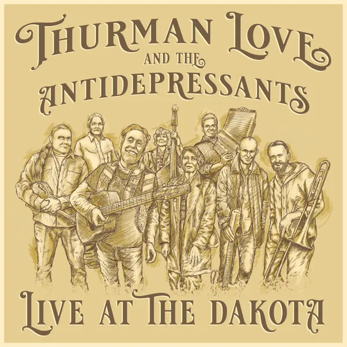 Thurman Love And The Antidepressants - Live At The Dakota