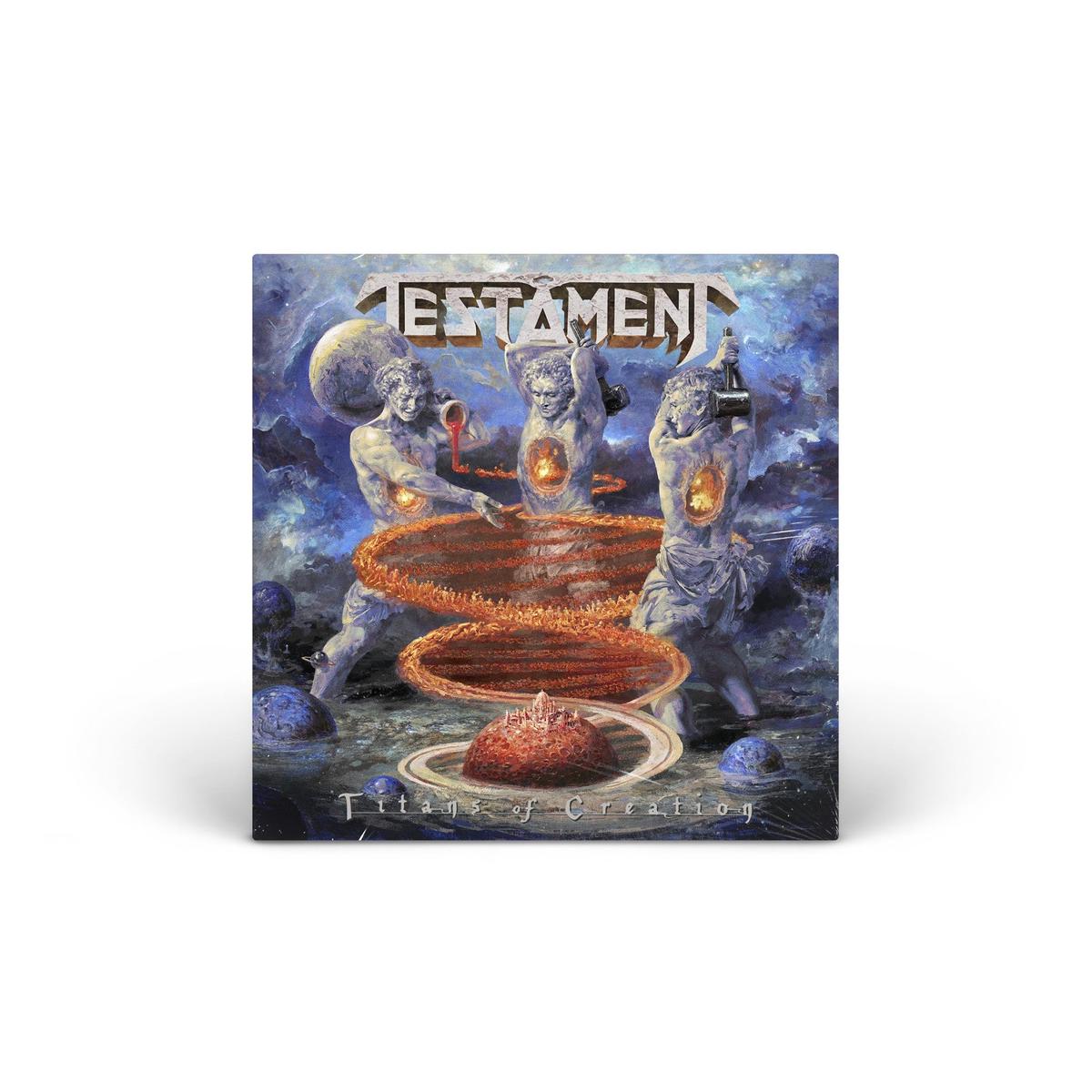 Titans Of Creation 2LP (black) Vinyl [2LP]