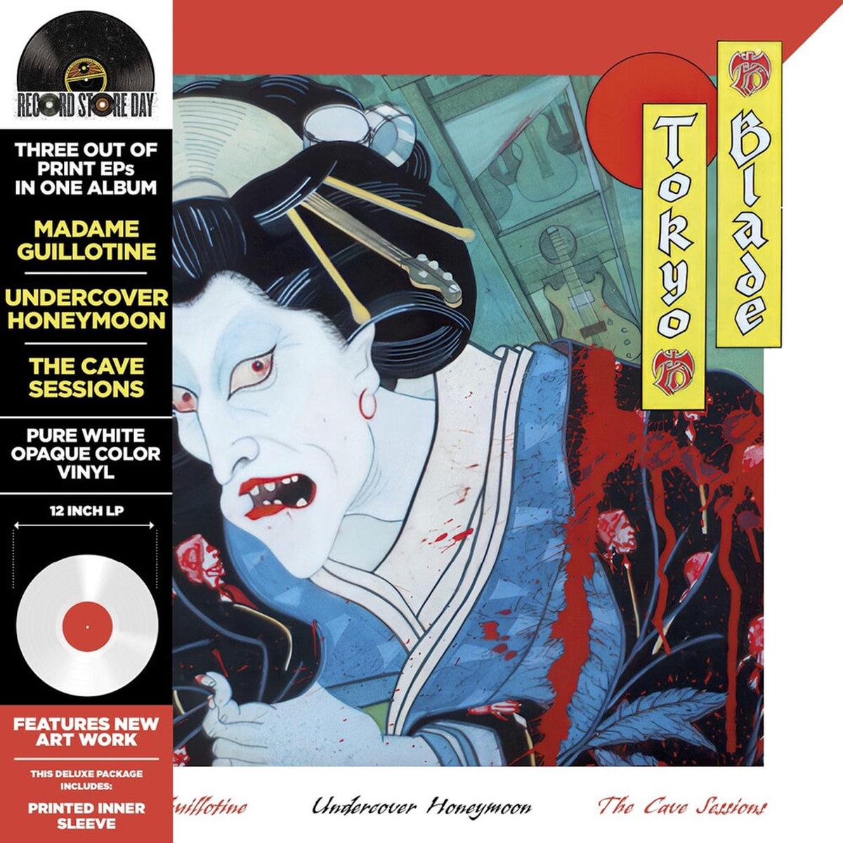 Tokyo Blade - Madame Guillotine/Undercover Of The Honeymoon [LP]