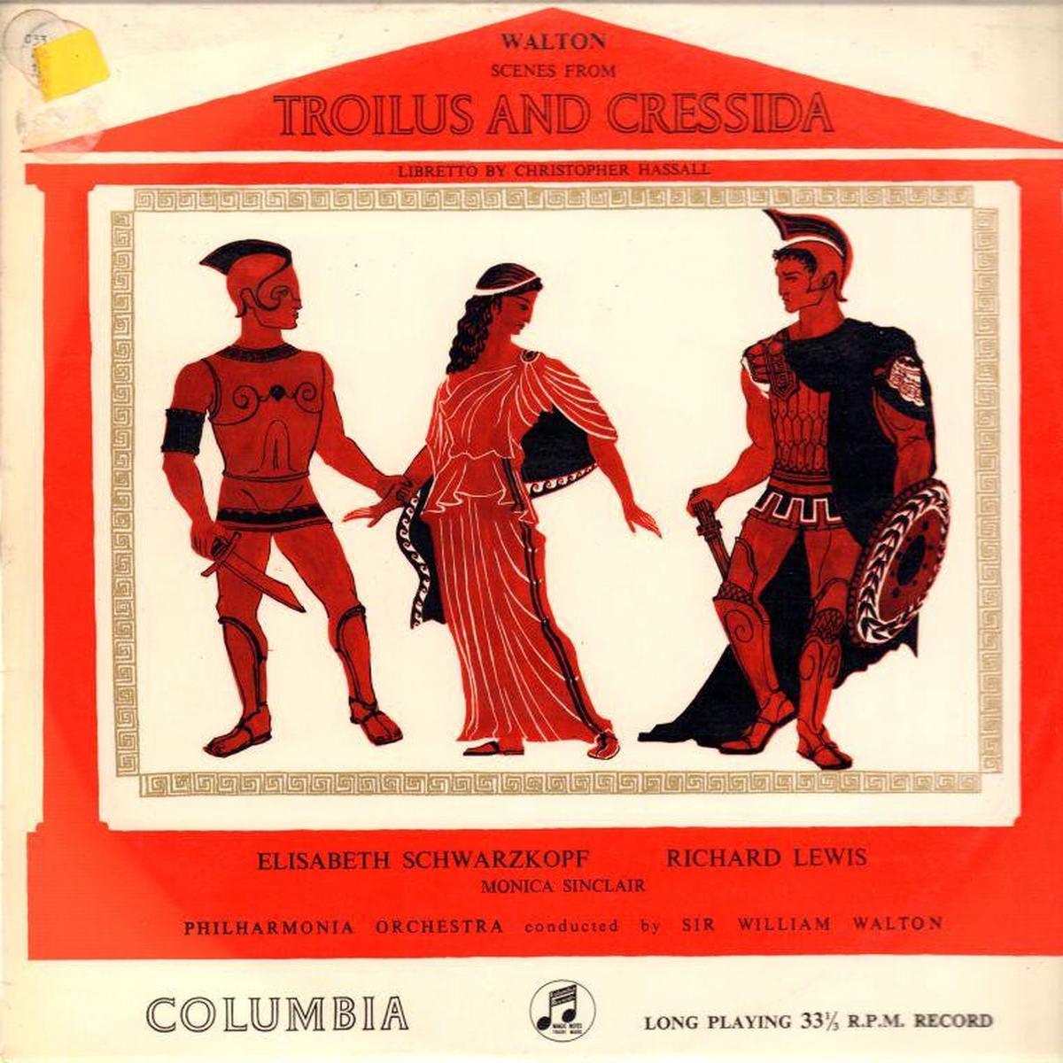 Troilus And Cressida-Columbia-Vinyl LP-VG/VG