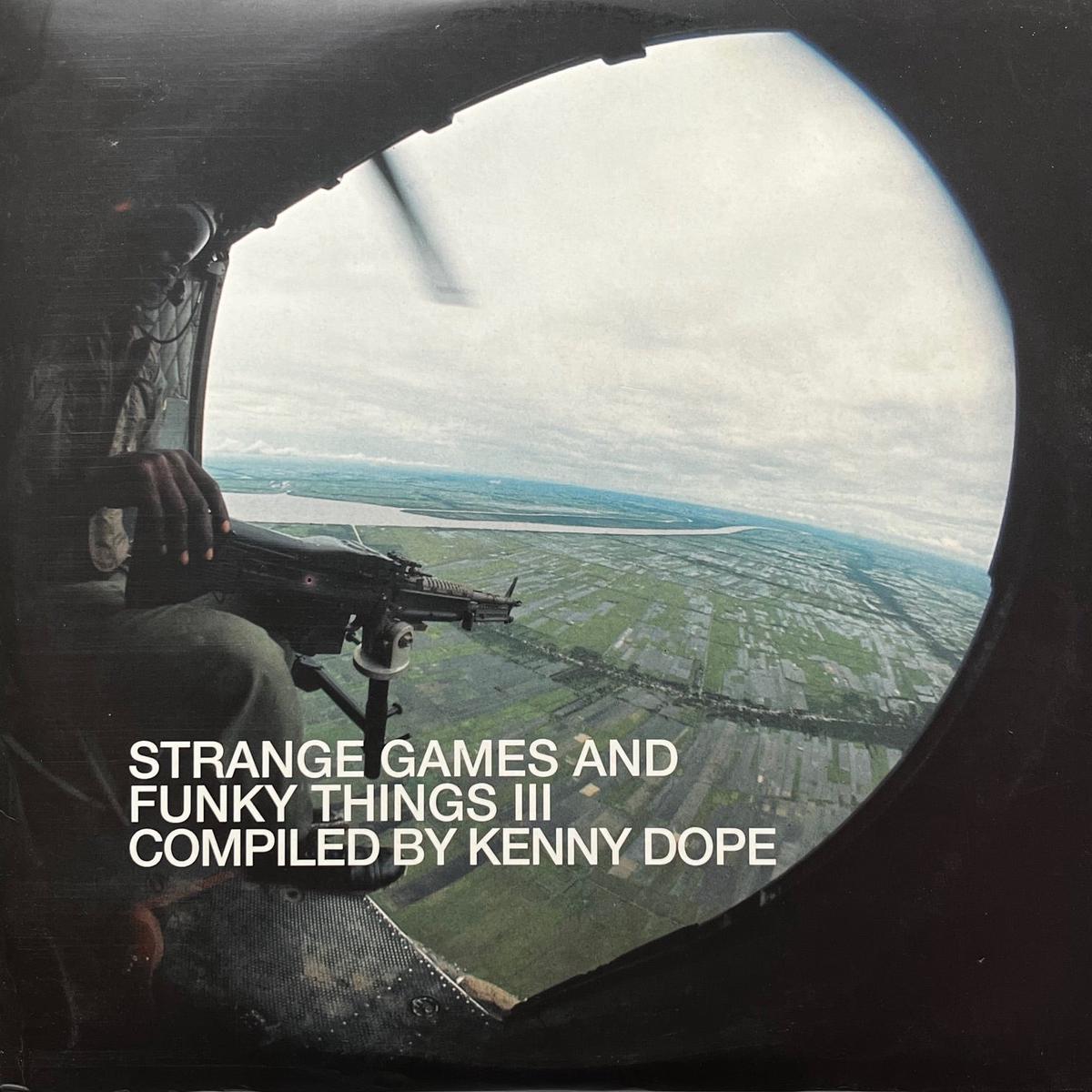 V.A. (DON BLACKMAN, LABI SIFFRE, ROY AYERS) / Strange Games And Funky Things III (BBELP031, 3LP)
