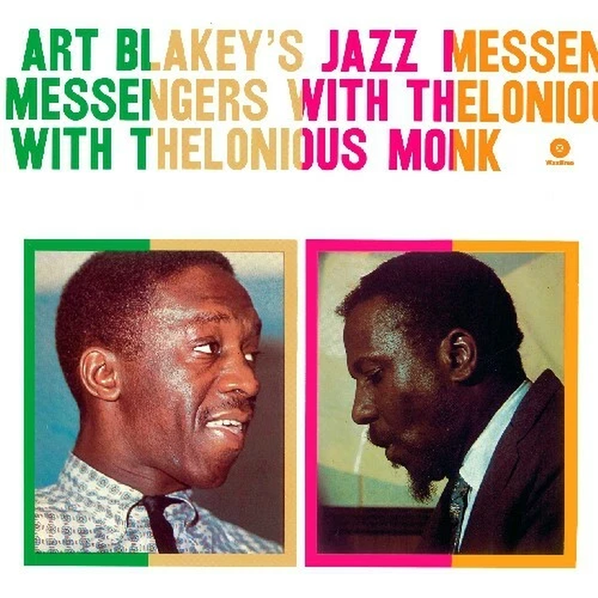 Art Blakeys Jazz Messengers with Thelonious Monk by Blakey, Art (Record, 2010)