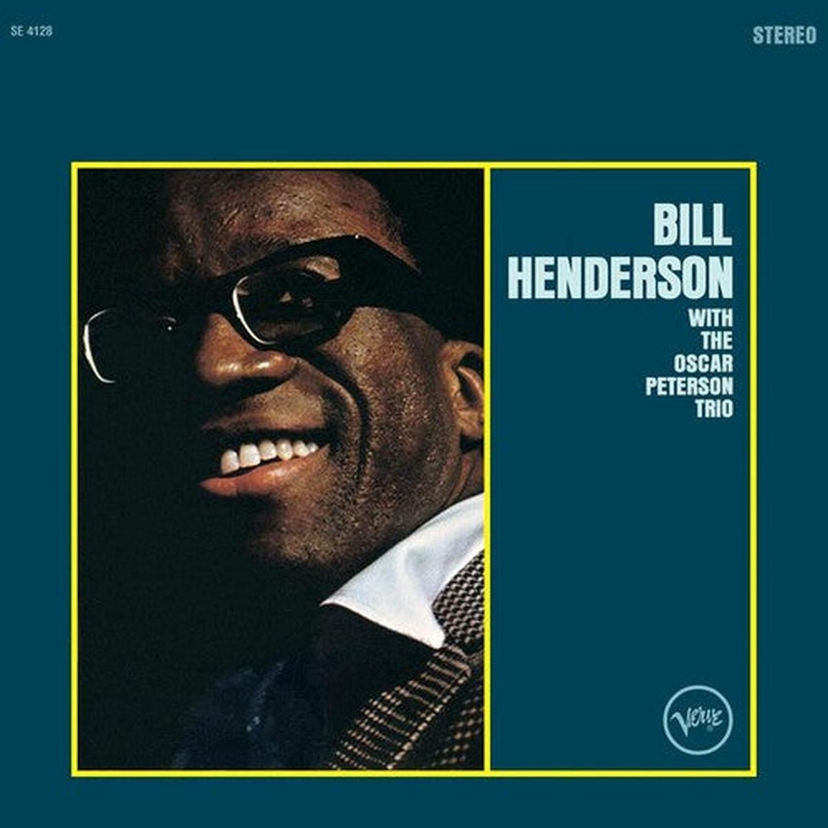 Bill Henderson 8211 Bill Henderson with the Oscar Peterson Trio LP
