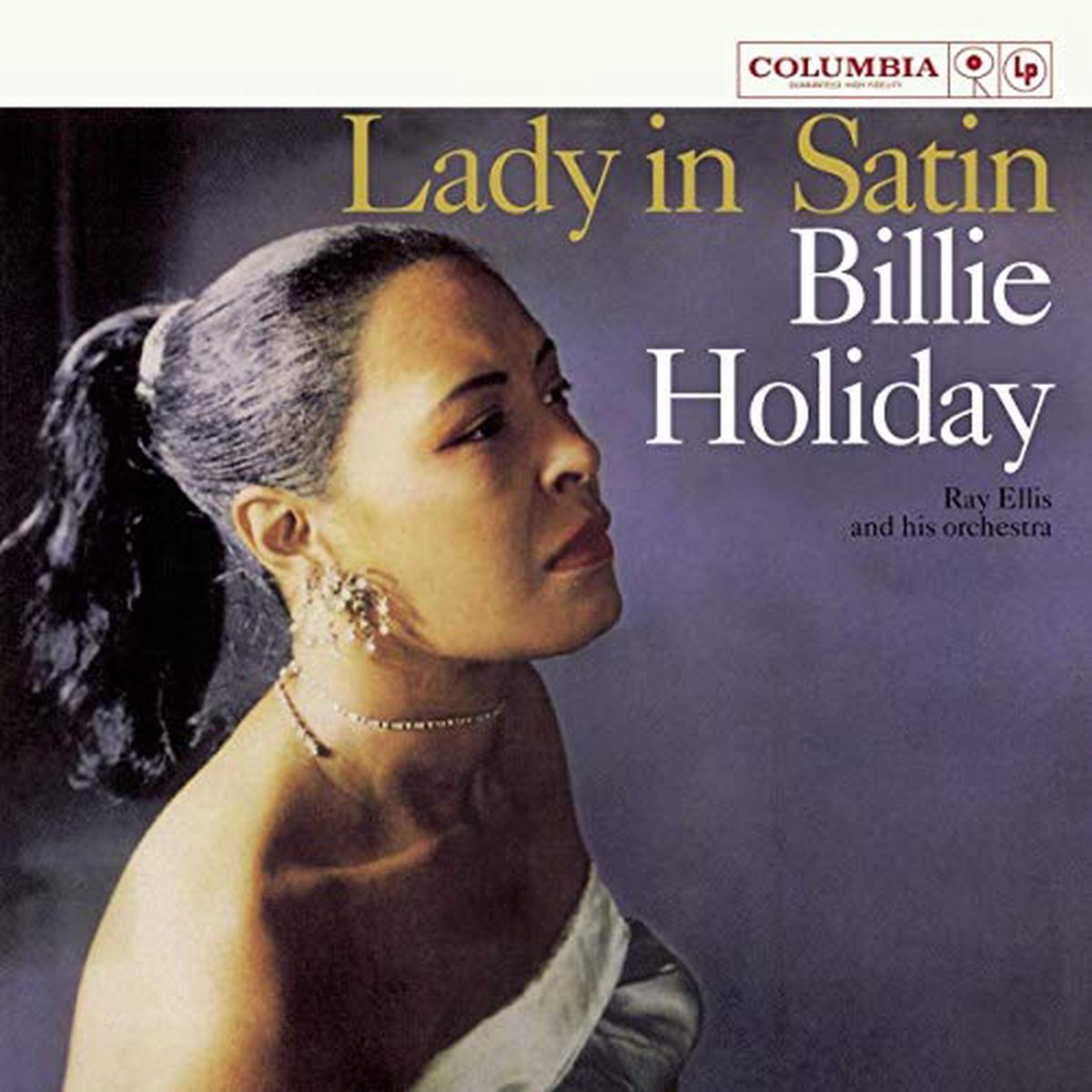 BILLIE HOLIDAY - Lady In Satin (Clear Vinyl) ((Vinyl)) - Default Title