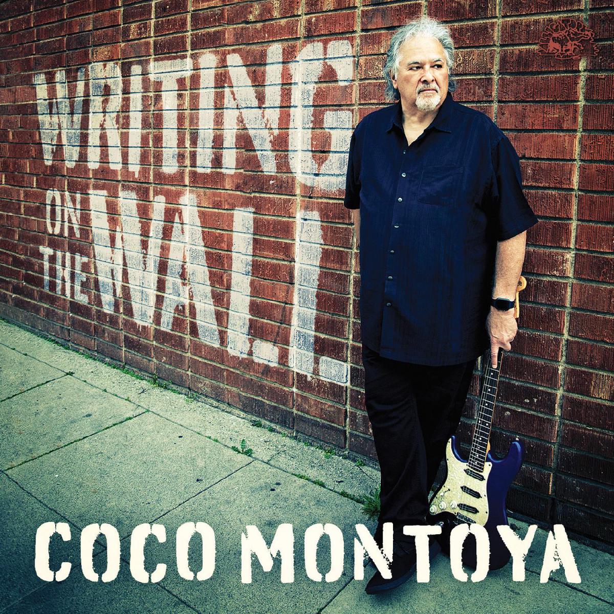 Coco Montoya - Writing On The Wall (TRANSLUCENT BLUE VINYL) ((Vinyl)) - Default Title