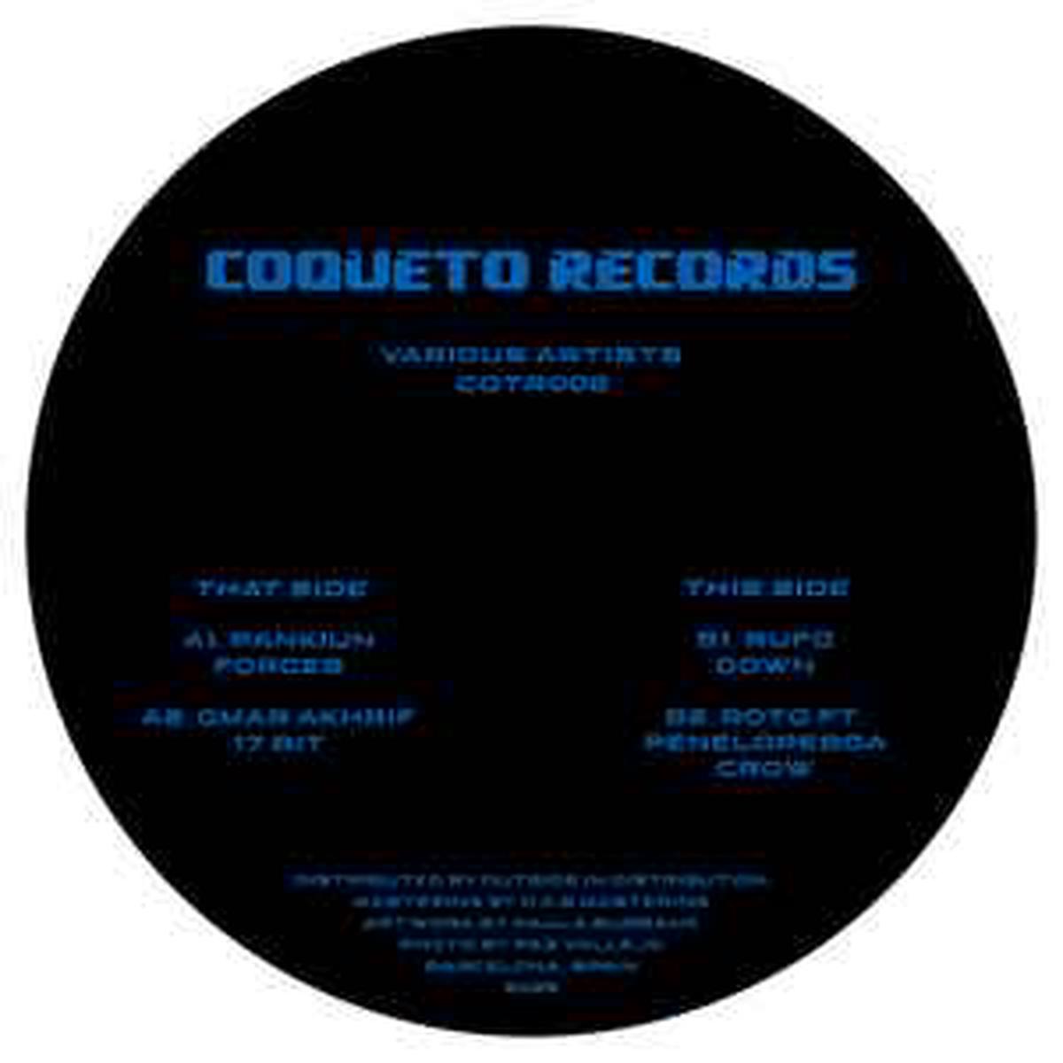 CQTR006 (12") | - - TECHNO/ELECTRO *NEW*