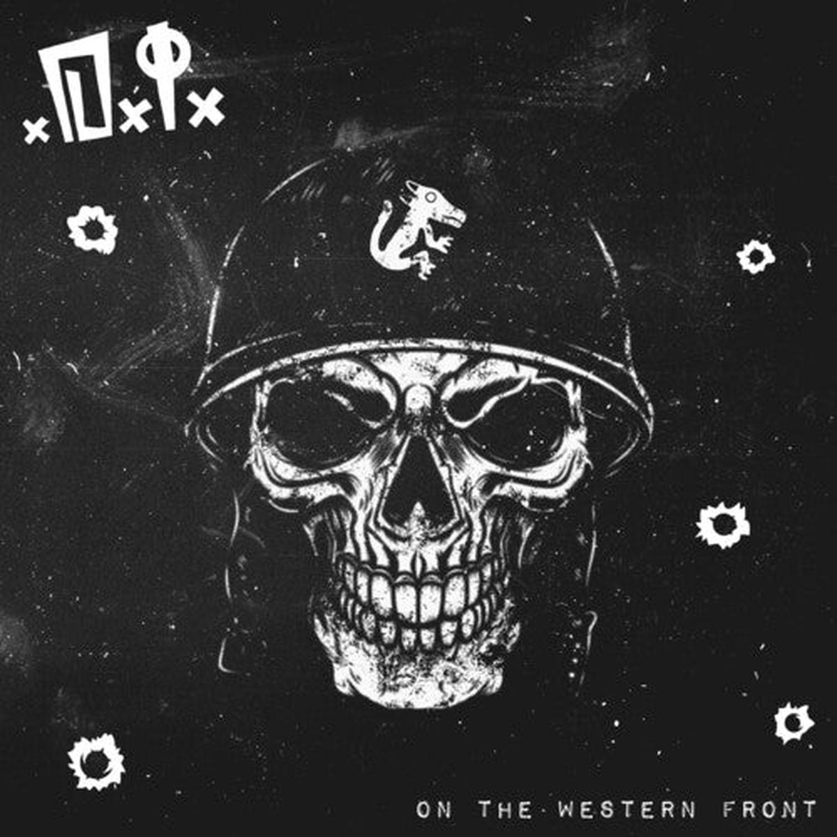 D.I. - On The Western Front (Limited Edition, Red Vinyl) ((Vinyl)) - Default Title
