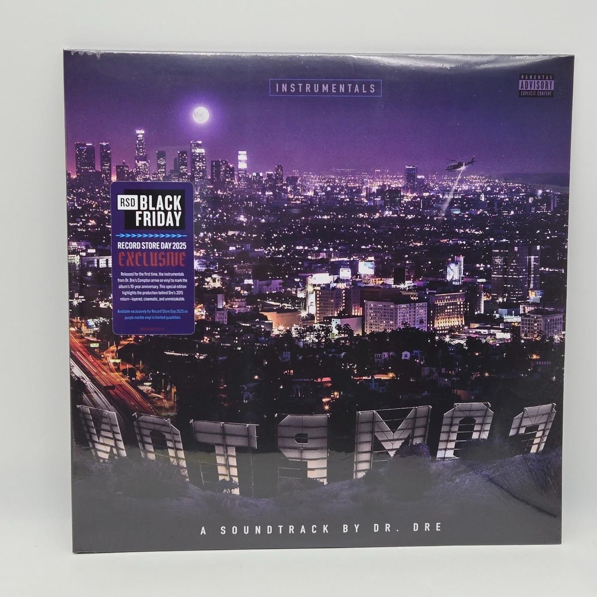 Dr. Dre Compton (A Soundtrack By Dr. Dre) (Instrumental Edition) [2 Lp] [RSD 11.28.25] - Default Title