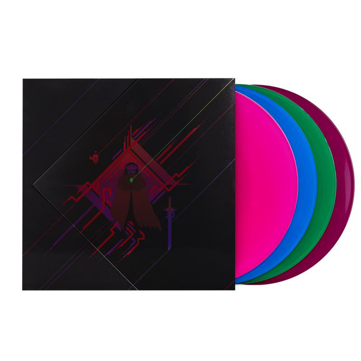 Hyper Light Drifter 8211 Disasterpeace (4xLP Vinyl Record)