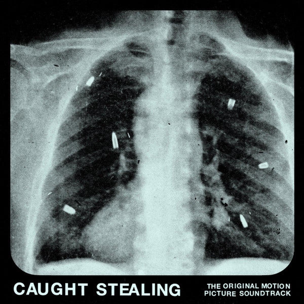 IDLES - Caught Stealing (The Original Motion Picture Soundtrack) LP (White)