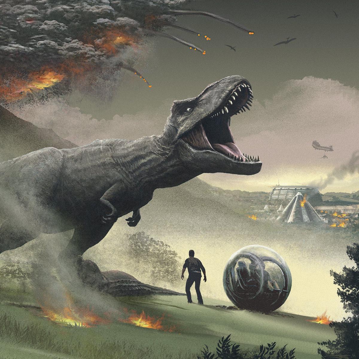Jurassic World: Fallen Kingdom  Original Motion Picture Soundtrack 2XLP