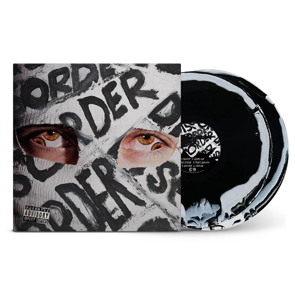 KXLLSWXTCH 8211 Disorder 8211 LP 8211 Black and White Smash Coloured Vinyl