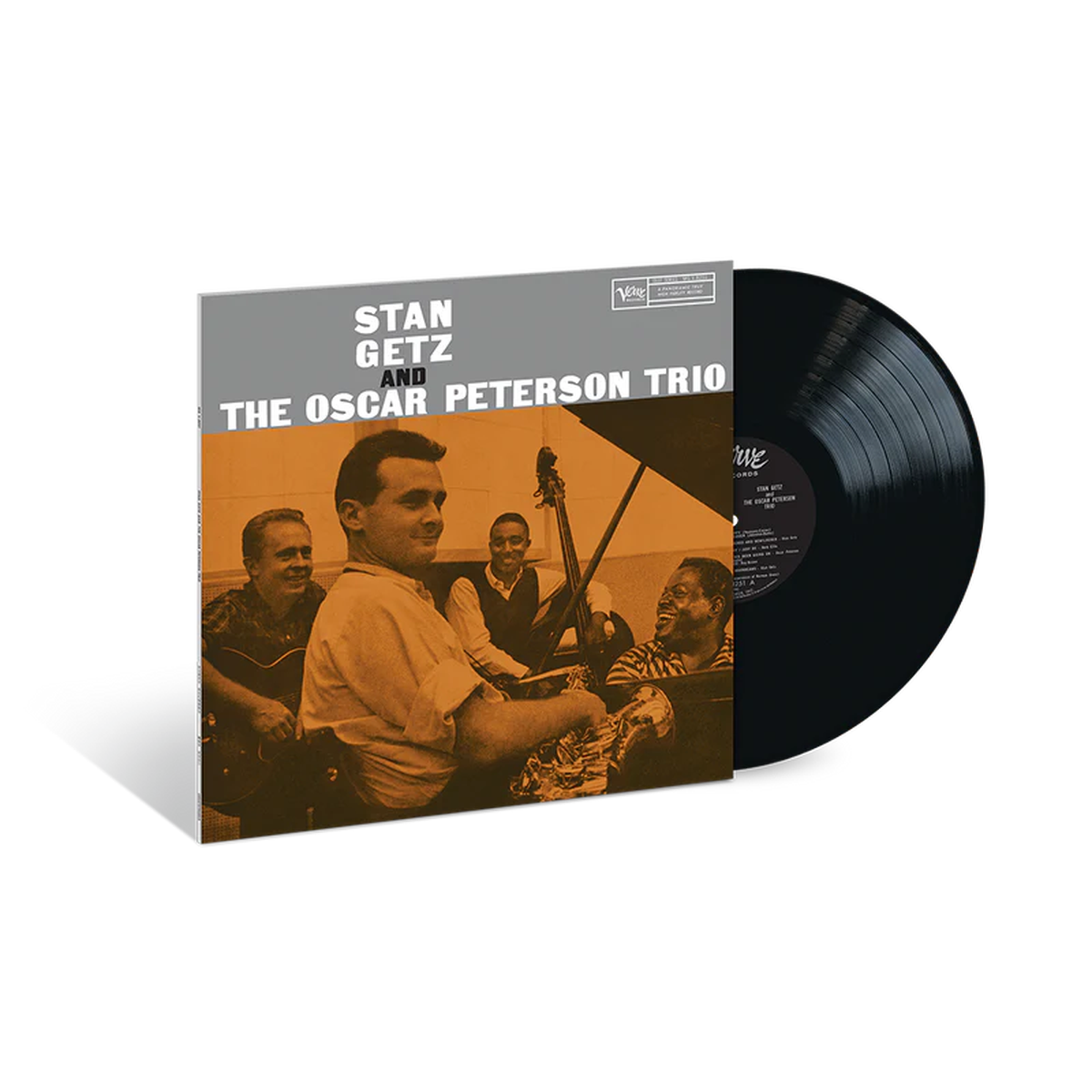 LP - Stan Getz - and the Oscar Peterson Trio
