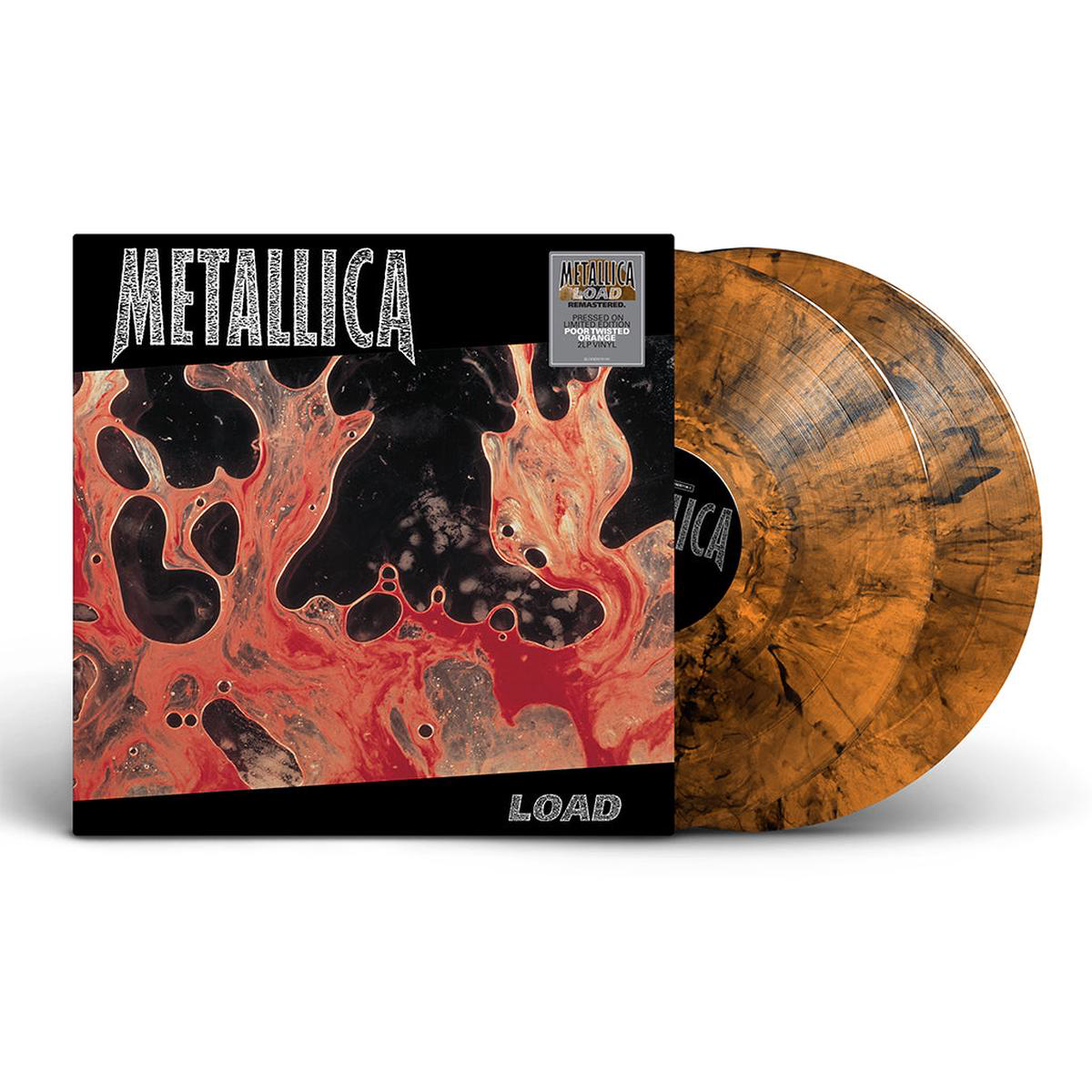 METALLICA 8211 Load (Remastered) 8211 2LP 8211 180g Poor Twisted Orange Vinyl