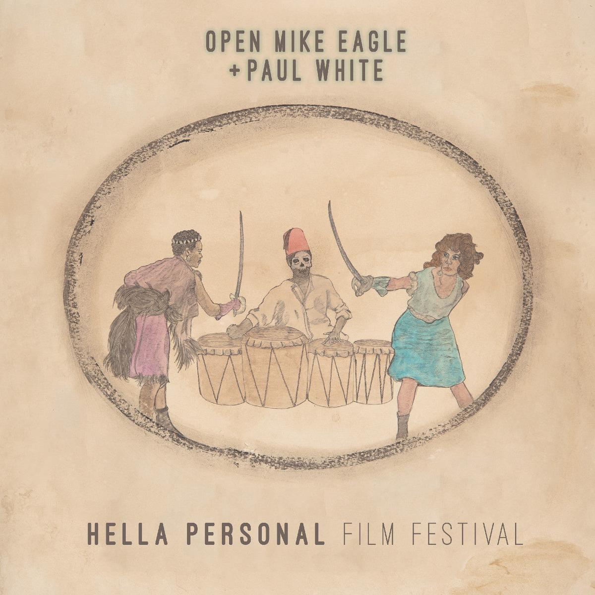 Open Mike Eagle & Paul White Hella Personal Film Festival (Baby Blue Vinyl) - Default Title
