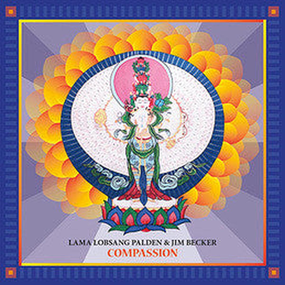 Palden, Lama Lobsang and Jim Becker - Compassion