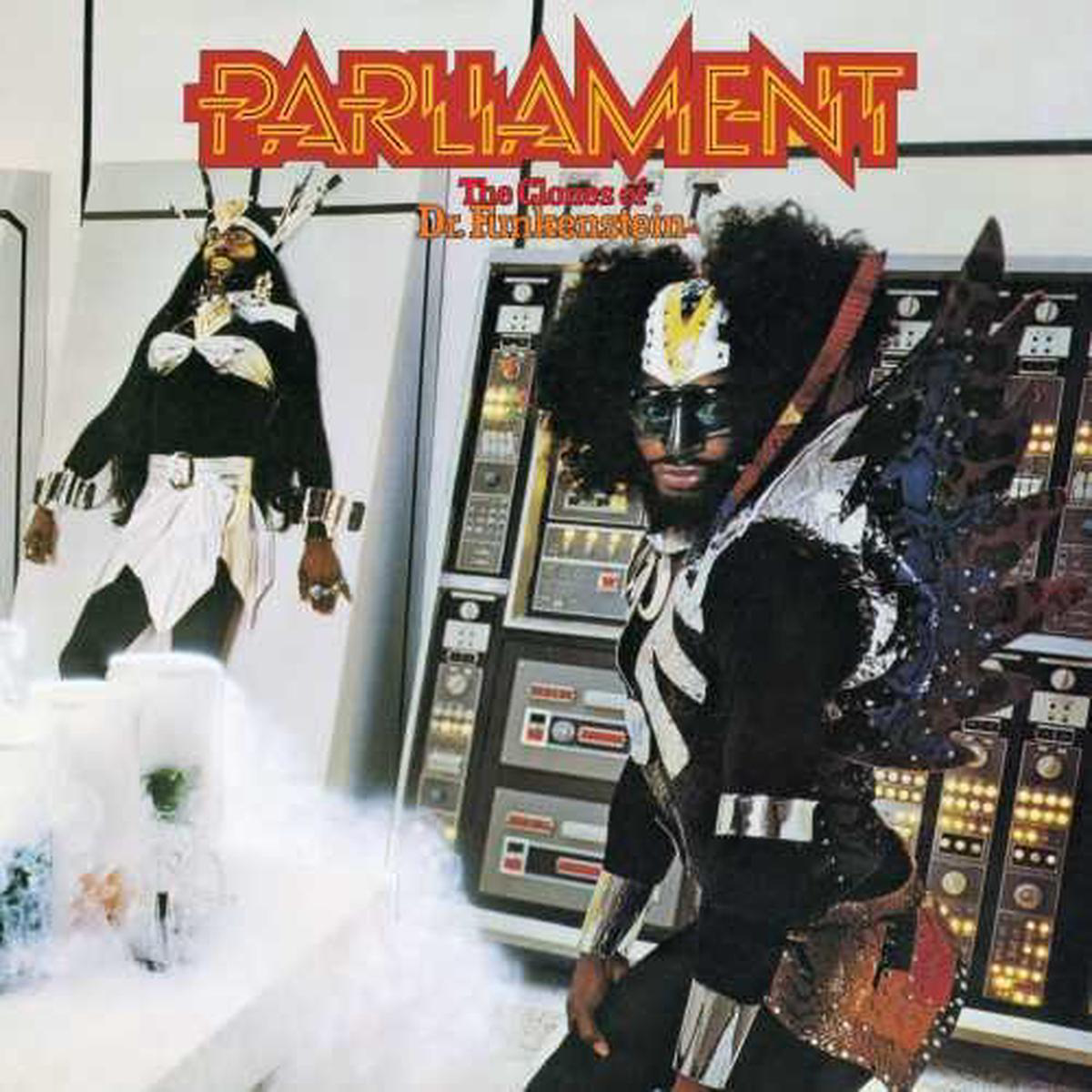 Parliament 8211 Clones of Dr Funkenstein LP