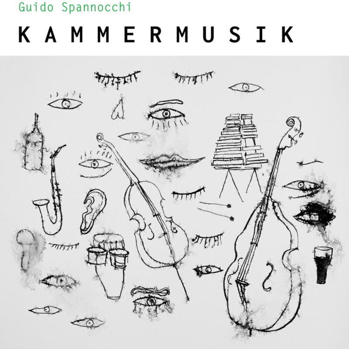 Pre-Order: Guido Spannocchi - Kammermusik