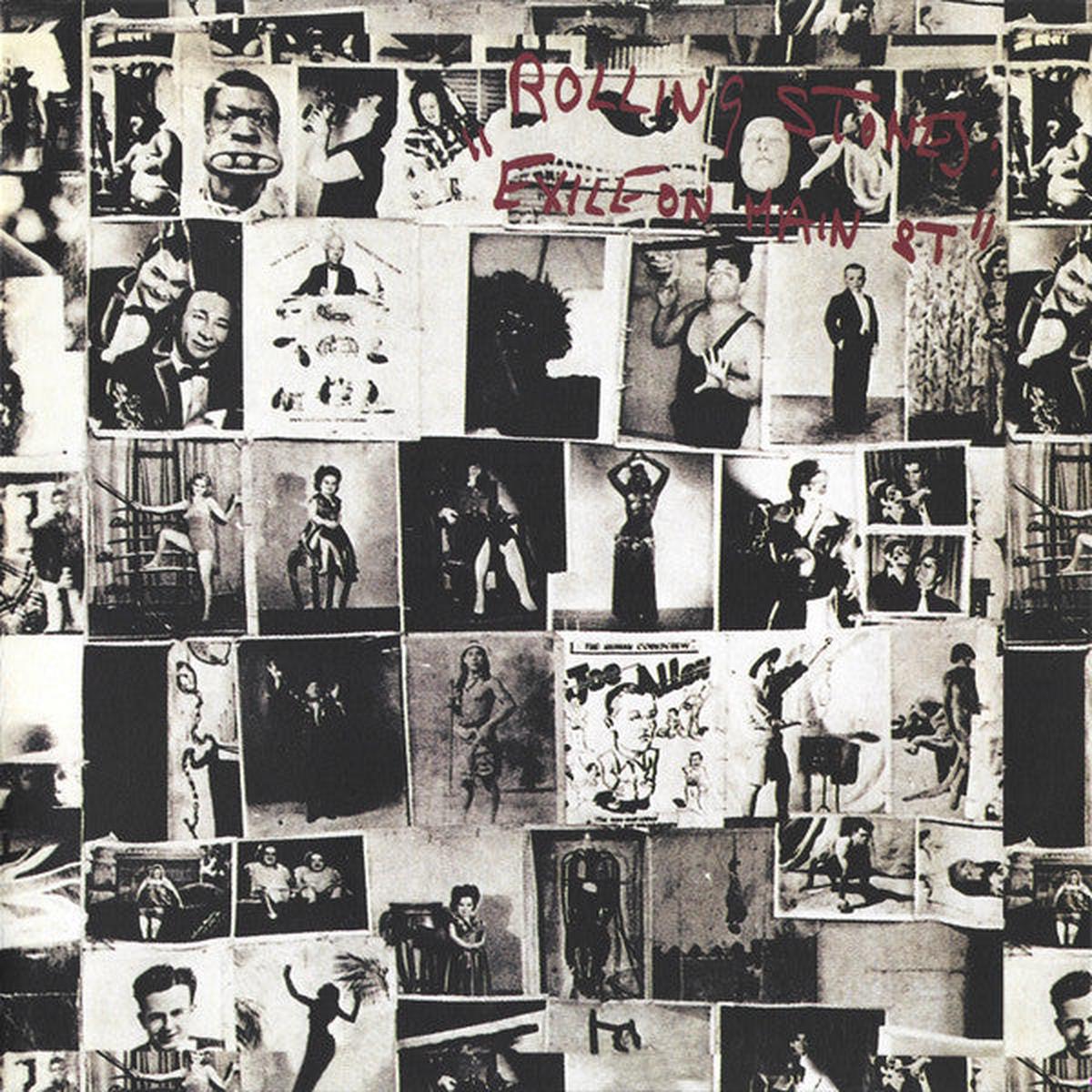Rolling Stones - Exile On Main St [Vinyl] [Second Hand]