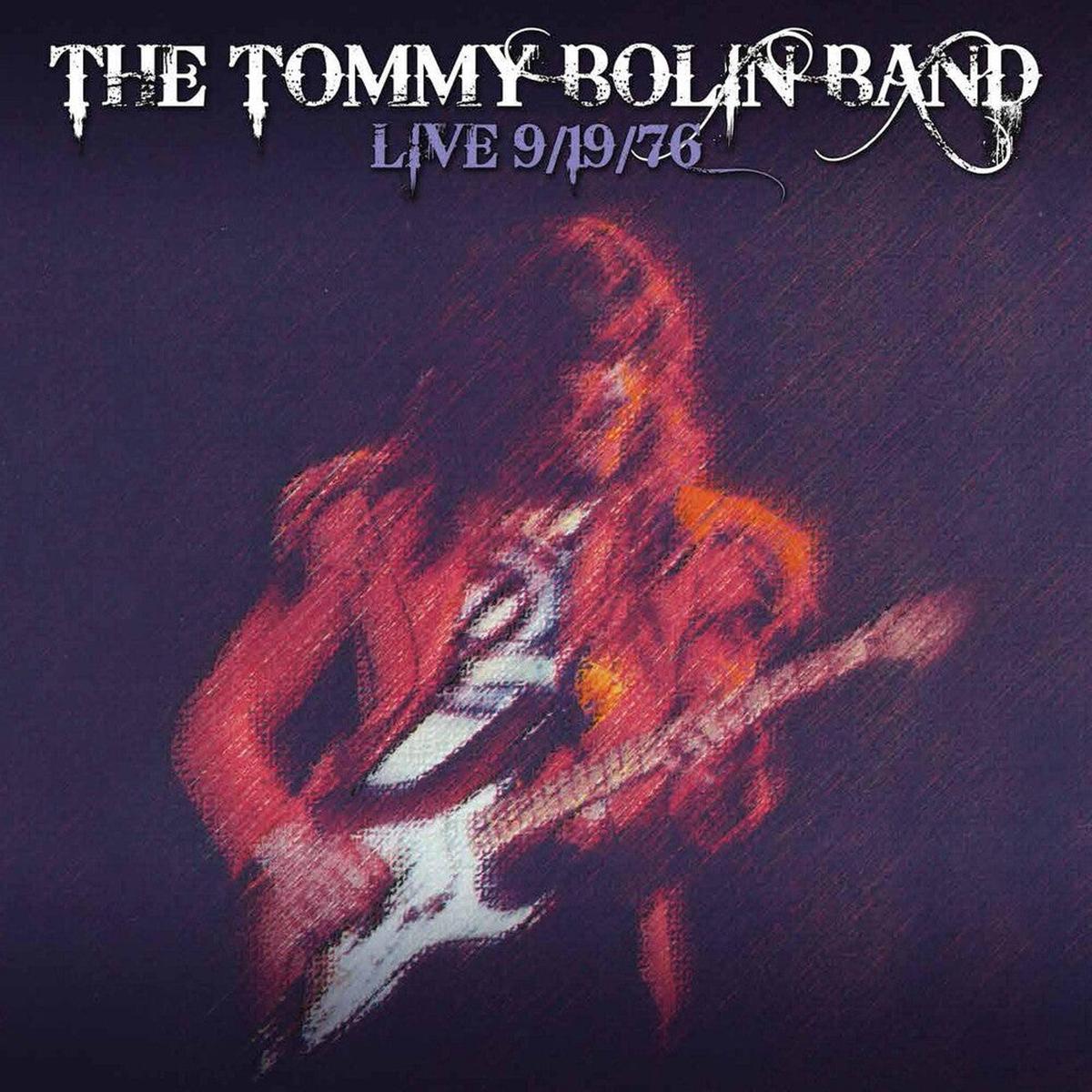 Tommy Bolin - Live 9-19-76 [Clear Vinyl] [Limited Edition] (Red)