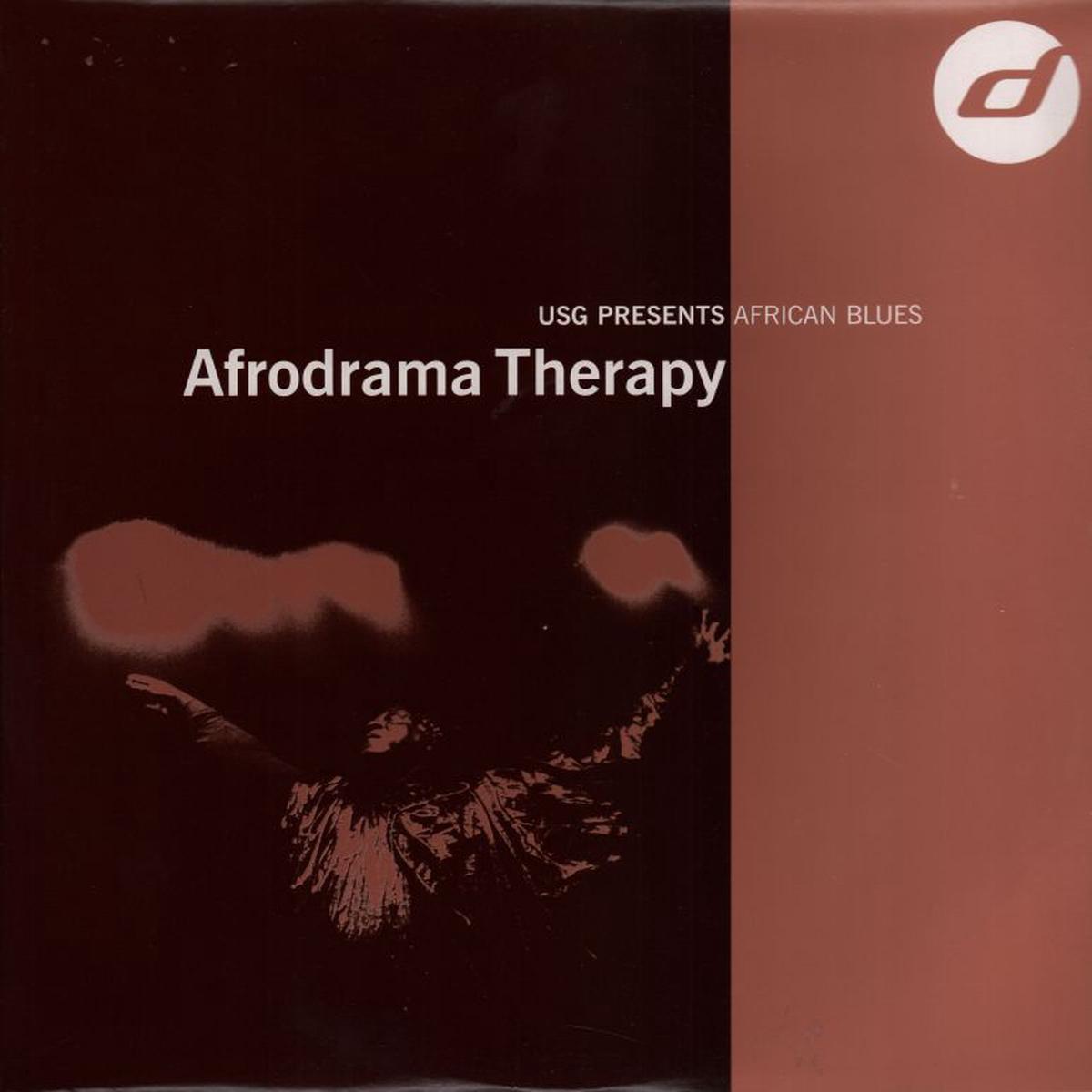 Afrodrama Therapy-Distance-12  Vinyl-Ex/Ex