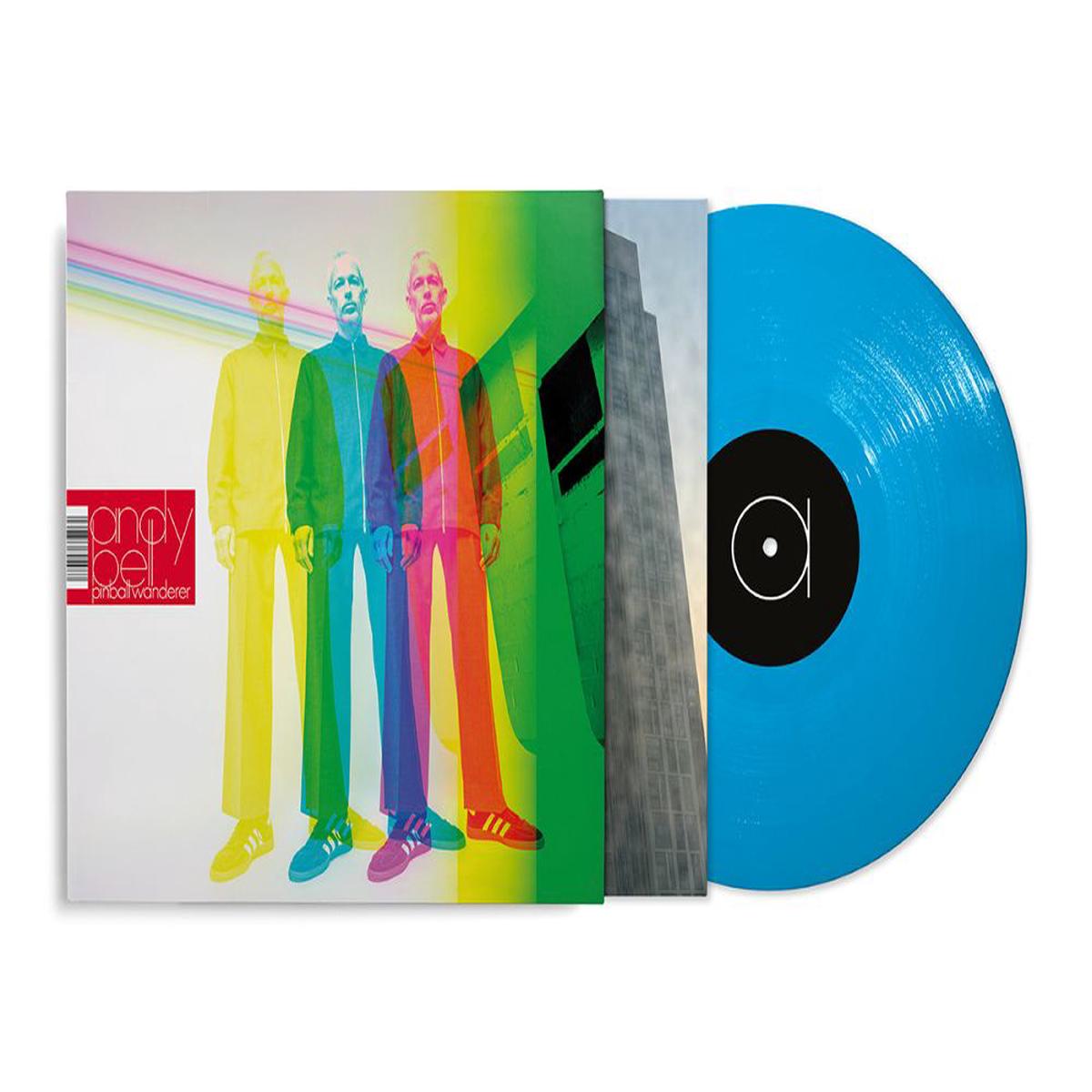 Andy Bell Pinball Wanderer Vinyl LP Cyan Colour 2025 - Default Title