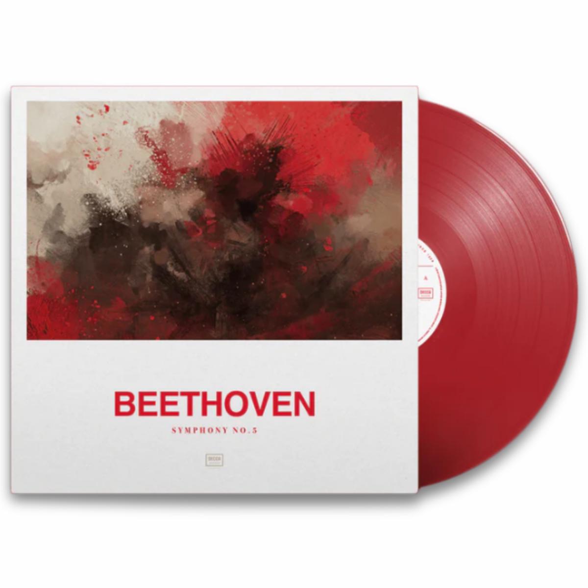 Beethoven  Symphony No. 5 (Limited Edition, Red Vinyl)