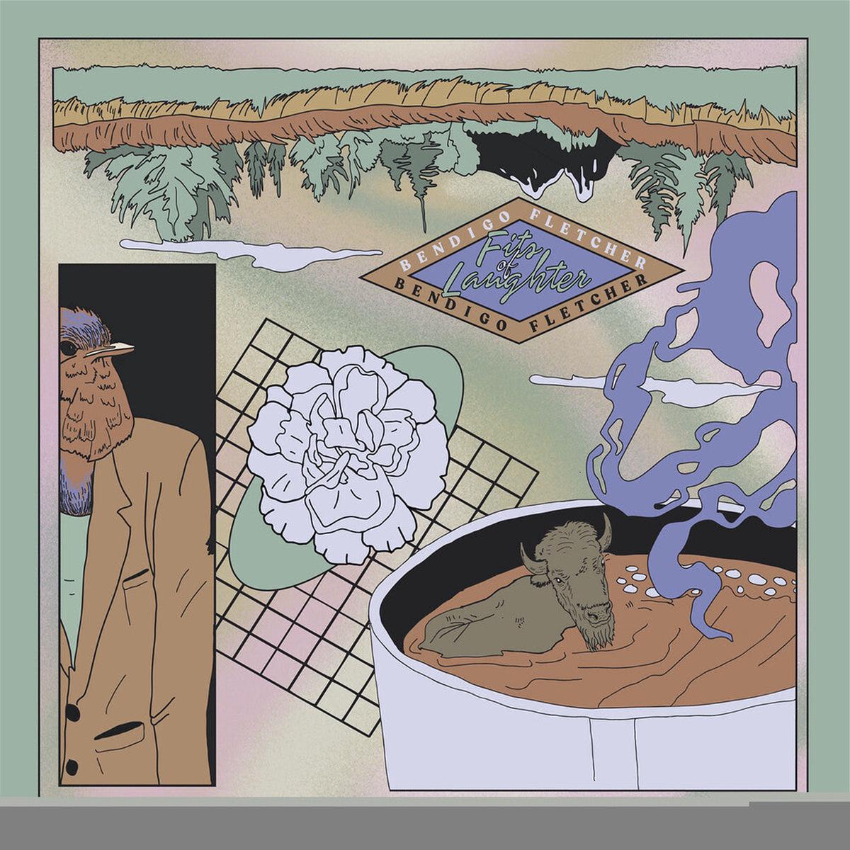 Bendigo Fletcher - Fits Of Laughter [Indie Exclusive Limited Edition Violet LP]