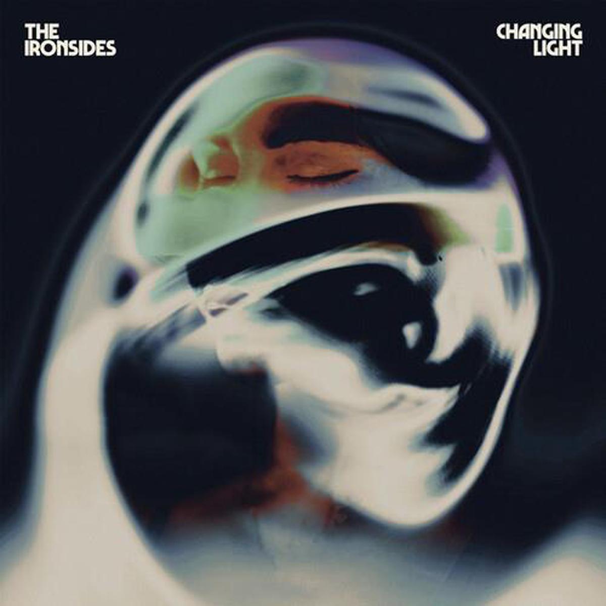 Changing Light - Coke Bottle Clear W Black Swirl - Vinyl LP (Black)