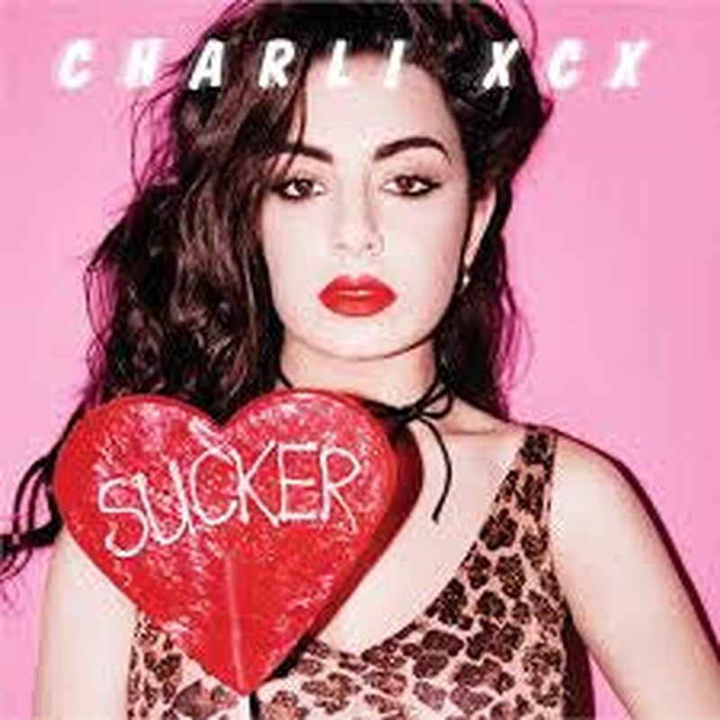 CHARLI XCX-SUCKER PINK VINYL LP *NEW*