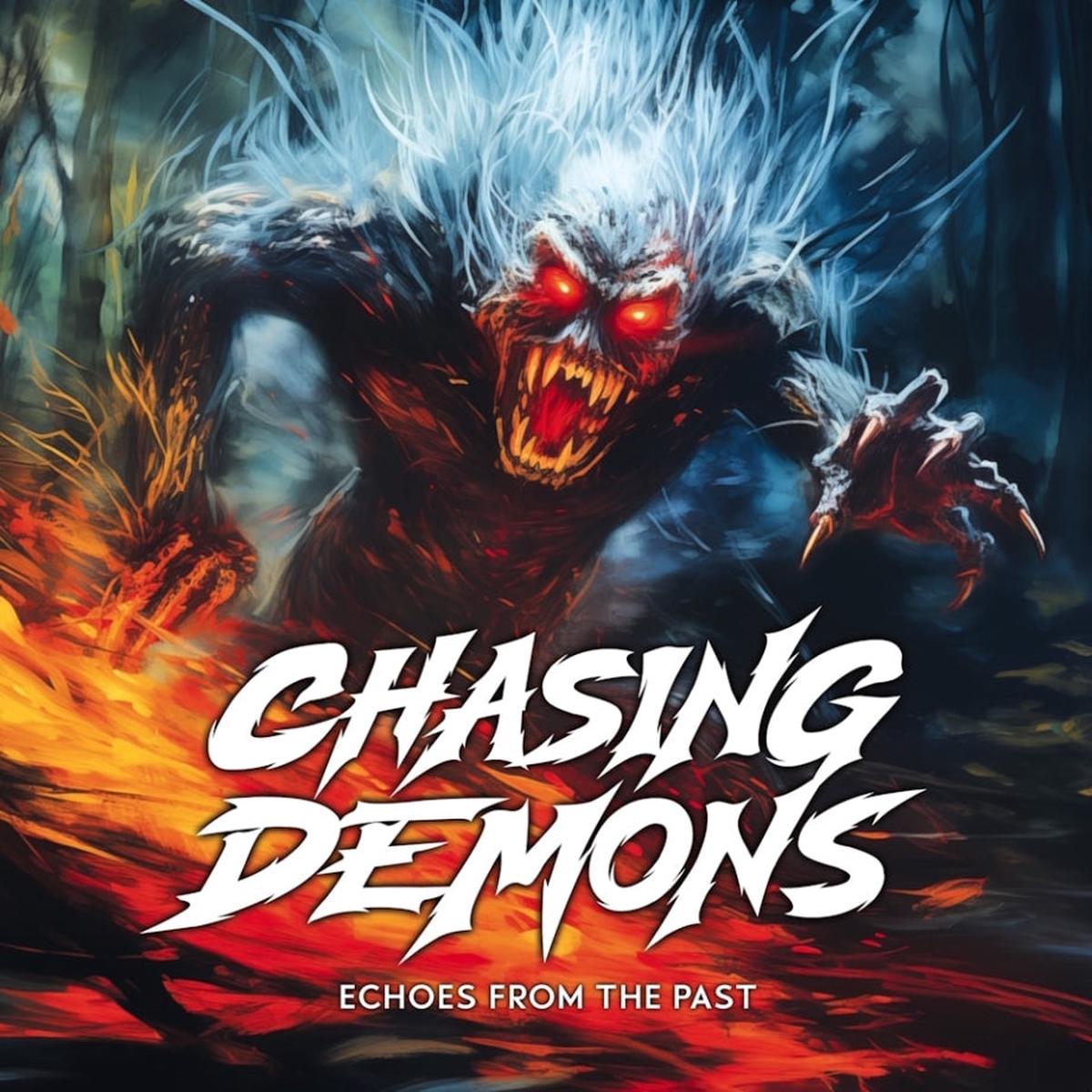 CHASING DEMONS - Echoes From The Past LP (ORANGE)