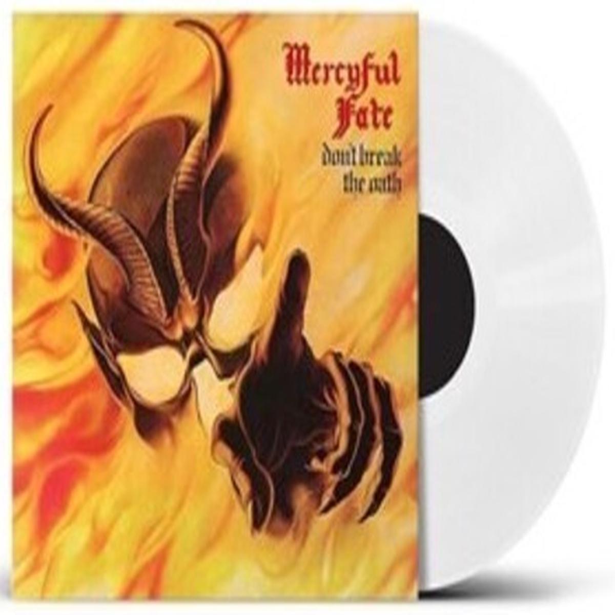 Don't Break The Oath (Limited Edition, UK Exclusive, White Colored Vinyl) [Import] | - Default Title