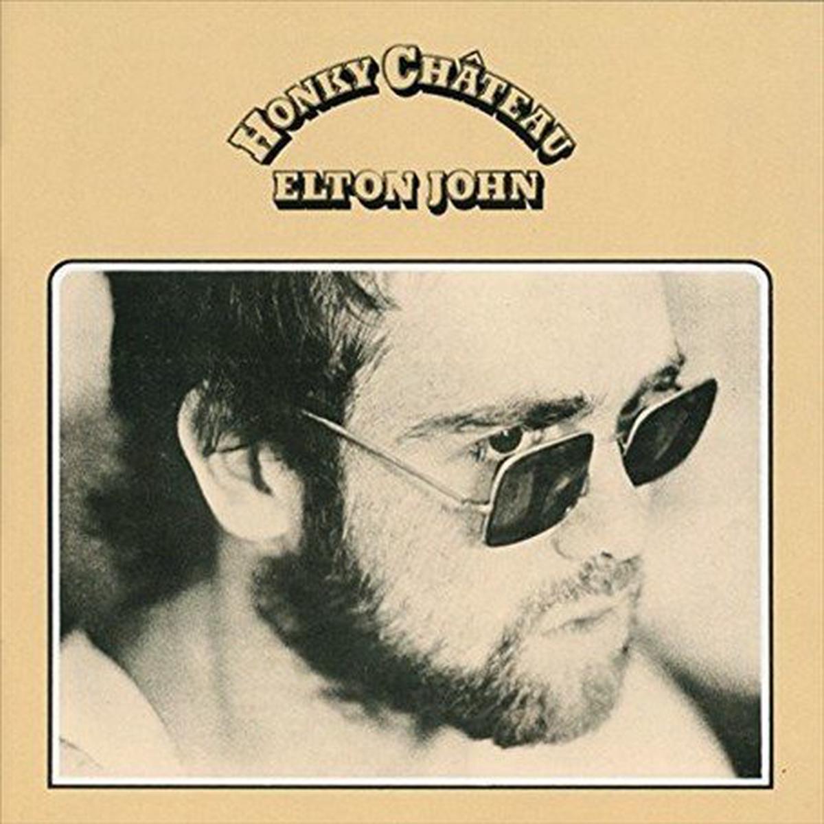 Elton John Honky Chateau - Default Title