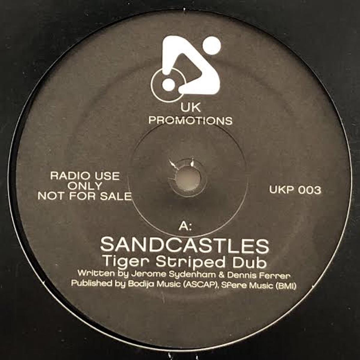 FERRER & SYDENHAM INC. / Sandcastles (Tiger Striped Dub) (UK Promotions UKP 003, 12inch)