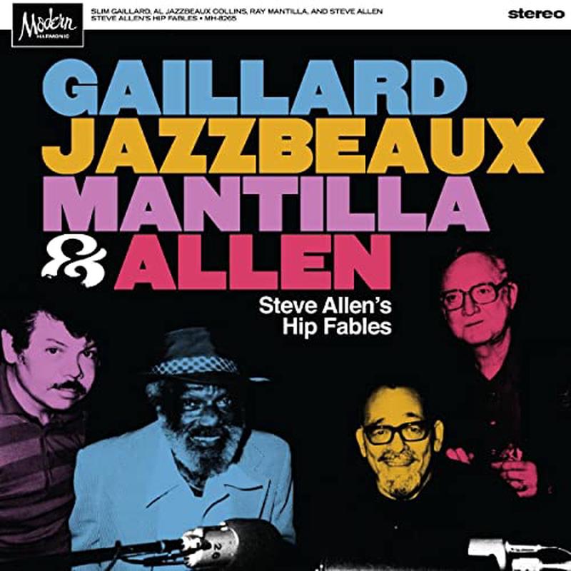 Gaillard Jazzbeaux Mantilla - Steve Allens Hip Fables (Violet Vinyl) [VINYL]
