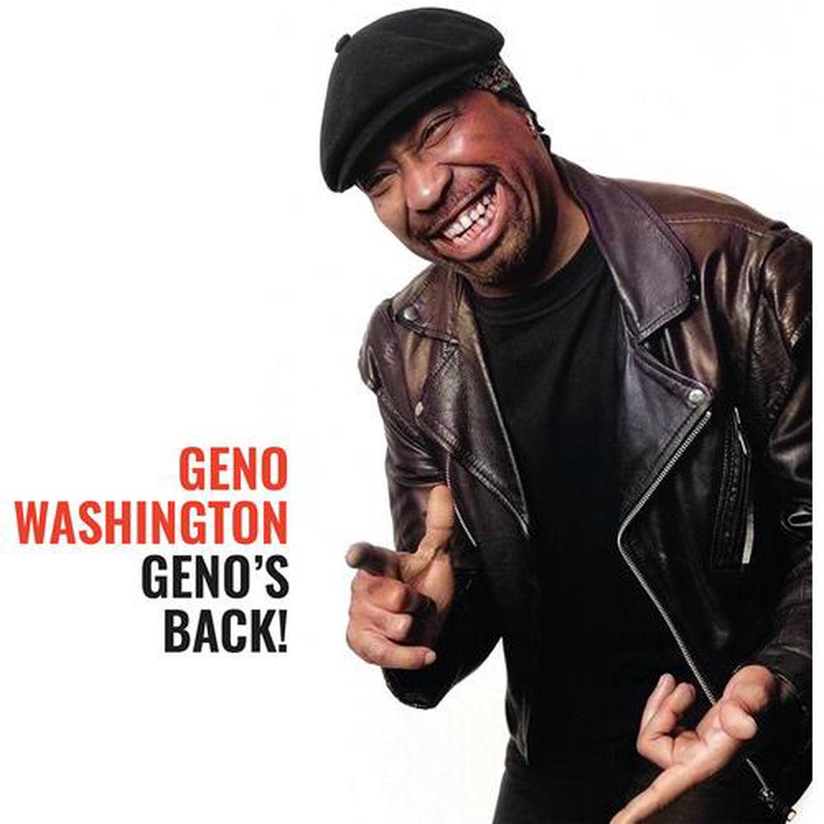 Genos Back - Vinyl LP