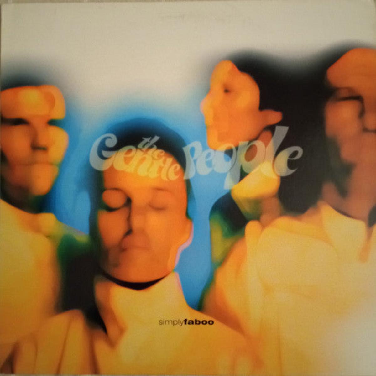 GENTLE PEOPLE / Simply Faboo ( Rephlex CAT 088 LP, 2LP)