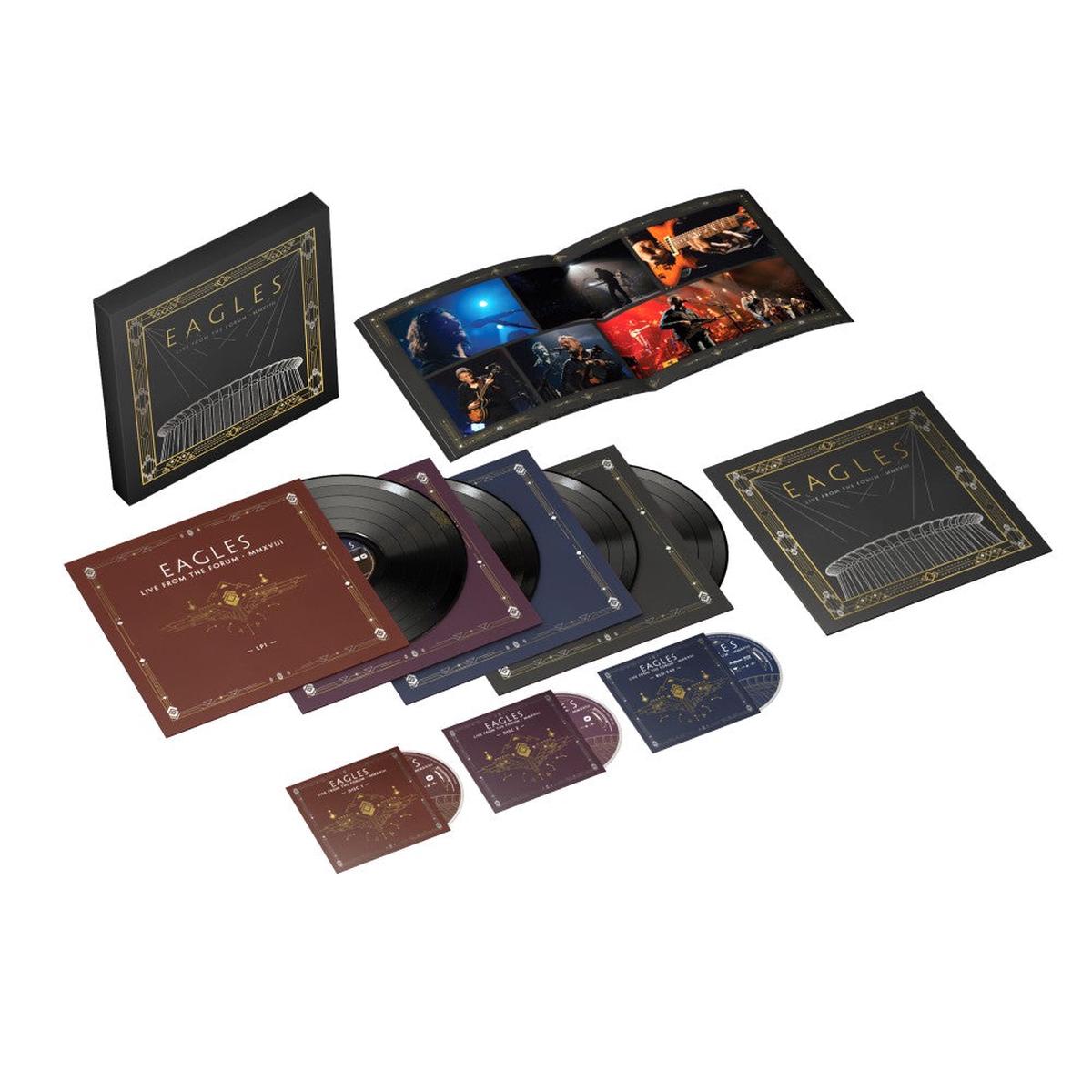 Live From The Forum MMXVIII Super Deluxe [4LP/2CD/Blu-ray]