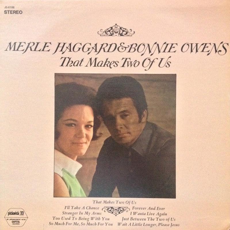 Merle Haggard & Bonnie Owens  That Makes Two Of Us - Vinyl