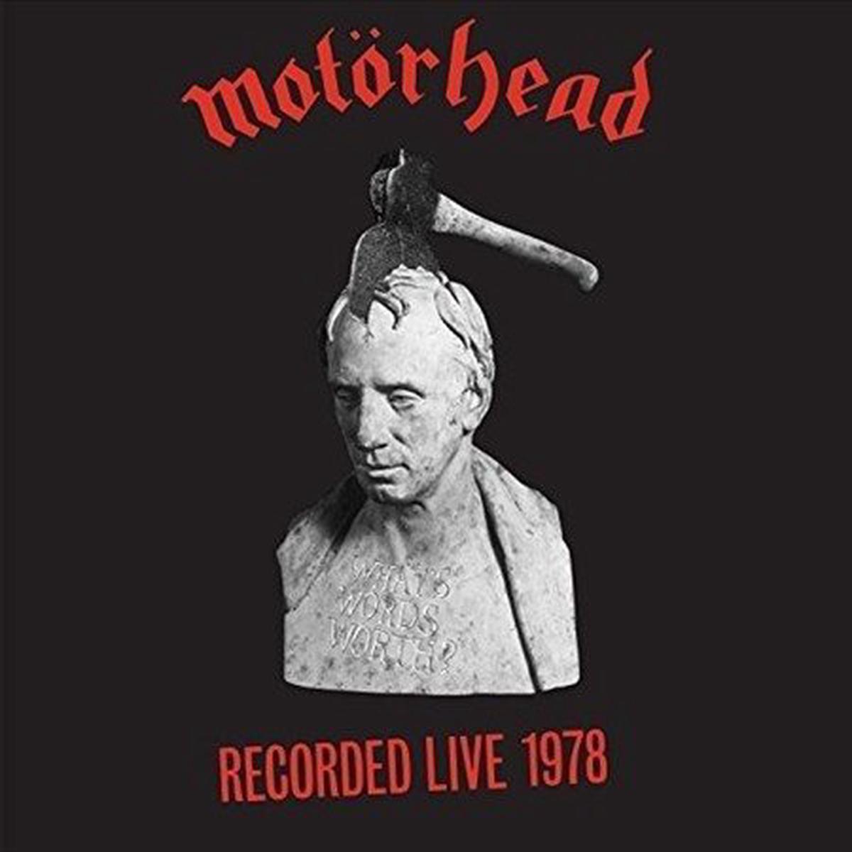 Motrhead WHAT'S WORDS WORTH - Default Title