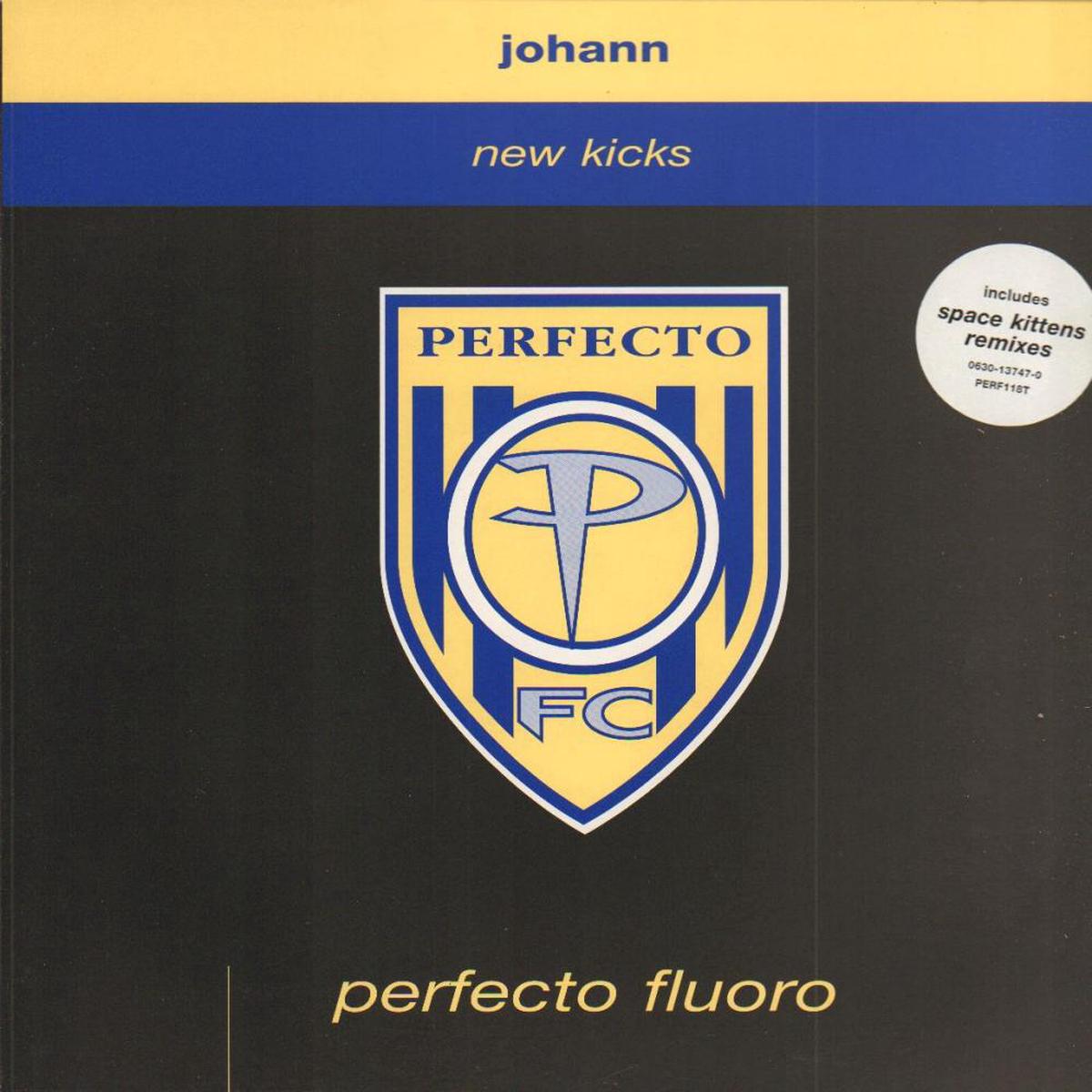New Kicks-Perfecto-12  Vinyl-Ex/New